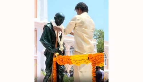 ரூ.10.25 கோடியில் புனரமைக்கப்பட்ட காந்தி அருங்காட்சியகத்தை முதல்-அமைச்சர் விஜய் திறந்து வைத்தார்