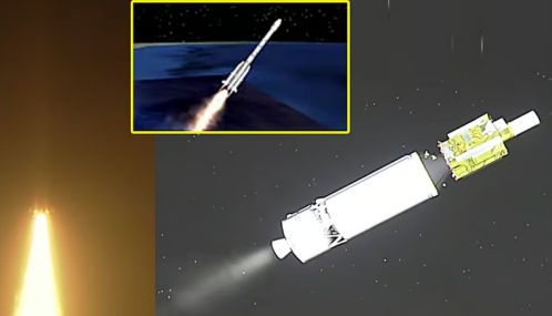 ஜி.எஸ்.எல்.வி. எப்-17 ராக்கெட் வெற்றிகரமாக விண்ணில் பாய்ந்தது