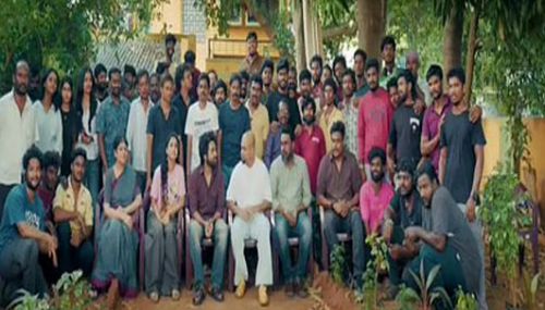 ஜி.வி.பிரகாஷ் நடிக்கும் “நிஞ்சா” படத்தின் முதற்கட்ட படப்பிடிப்பு நிறைவடைந்தது