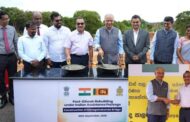 இந்தியன் நிதிப் பங்களிப்பில் இலங்கையில் 13 நிரந்தர பாலங்கள் கட்டும் திட்டப்படி மாத்தளையில் முதலாவது பாலத்துக்கான அடிக்கல் நாட்டி வைக்கப்பெற்றது