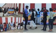 சவூதியில் மரணதண்டனை விதிக்கப்பட்ட அனோஜனை விடுதலை செய்யுமாறு கோரி யாழ்ப்பாணம் நல்லூரடியில் போராட்டம்!