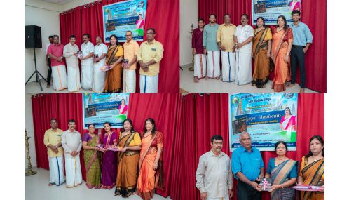 கிளிநொச்சியில் நடைபெற்ற எழுத்தாளர் டக்‌ஷனா கிருஷ்ணானந்தனின் 
