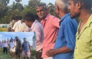 கொடிகாமத்திற்கு அருகில் உள்ள கச்சாய்க் குளத்தை புனரமைப்பது தொடர்பாக விவசாயிகளுடன் கலந்துரையாடிய சிறீதரன் எம்.பி!
