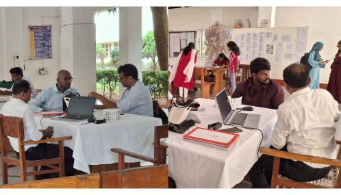 தியாக தீபம் திலீபனின் நினைவு வார்த்தை முன்னிட்டு யாழ்ப்பாணம்  பல்கலைக்கழகத்தில் அனுஷ்டிக்கப்பெற்ற நினைவேந்தல்!