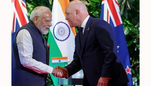 இந்தியாவுடன் தடையற்ற வர்த்தக ஒப்பந்தம் நடைமுறைப்படுத்துவதற்கான சட்டத்துக்கு நியூசிலாந்து நாடாளுமன்றம் ஒப்புதல் அளித்தது