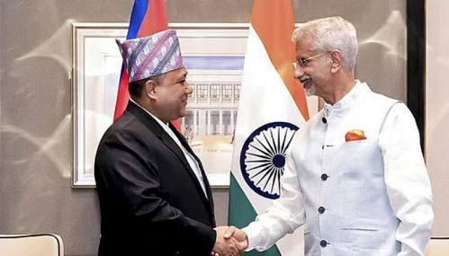 இந்தியாவுக்கும் நேபாளத்துக்கும் இடையேயான உறவு “மிகச் சிறப்பாக” உள்ளதாக நேபாள வெளியுறவுத்துறை அமைச்சர் ஷிஷிர் கனால் கூறியுள்ளார்