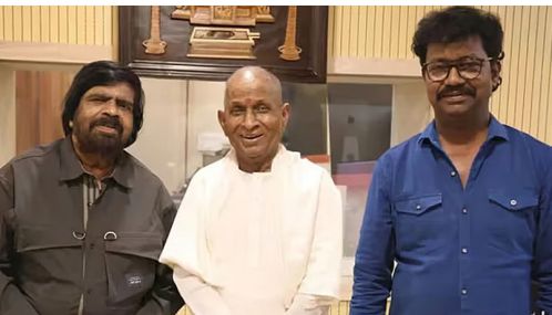 ‘கன்னடத்து பைங்கிளி’ திரைப்படத்தில் டி.​ராஜேந்​தர் இசை​யில் இளை​ய​ராஜா பாடியுள்ளார்
