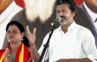 திமுகவின் கிளைக்கழகமாக அதிமுக மாறிவிட்டதென மதுராந்தகத்தில் முதல்-அமைச்சர் விஜய் பேசினார்