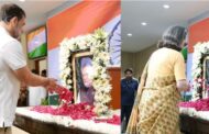 மன்மோகன் சிங் 94-வது பிறந்தநாளையொட்டி சோனியா, ராகுல், கார்கே மரியாதை செலுத்தினார்