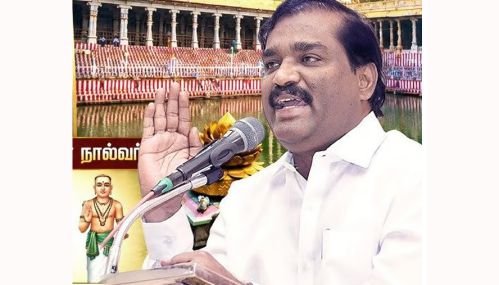 மீனாட்சி கோவில் குடமுழுக்கில் தமிழ் மரபு முழுமையாக பின்பற்றப்பட வேண்டுமென வேல்முருகன் தெரிவித்துள்ளார்