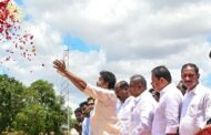 மேட்டூர் அணையில் இருந்து டெல்டா பாசனத்திற்காக முதல்-அமைச்சர் விஜய் தண்ணீரை திறந்து வைத்தார்