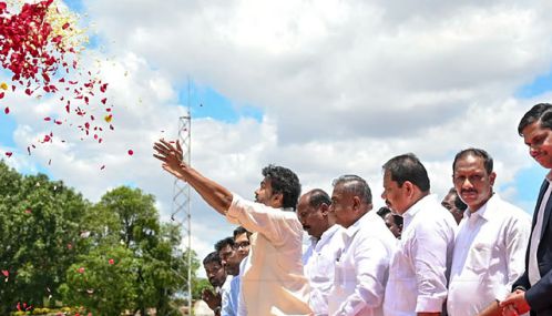 மேட்டூர் அணையில் இருந்து டெல்டா பாசனத்திற்காக முதல்-அமைச்சர் விஜய் தண்ணீரை திறந்து வைத்தார்