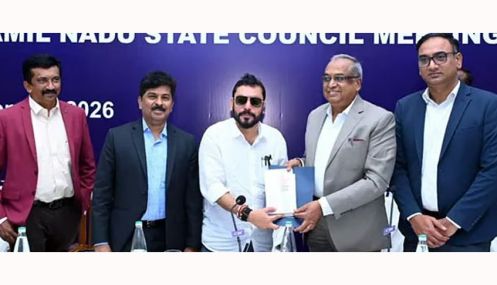தூத்துக்குடியை சிங்கப்பூர் அளவிற்கு தரம் உயர்த்துவதே அரசின் இலக்கென அமைச்சர் ஸ்ரீநாத் பேசினார்