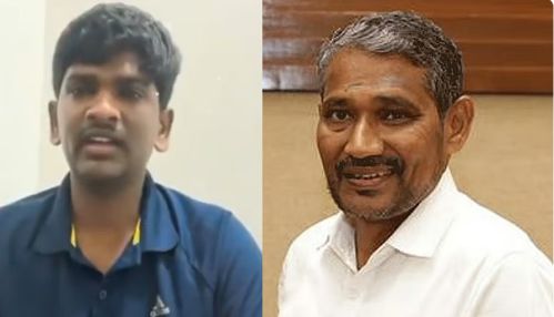 மாணவர் பாரதிதாசனுக்கு 2 நாட்களில் உதவித்தொகை வழங்கப்படுமென அமைச்சர் வன்னி அரசு உறுதியளித்துள்ளார்