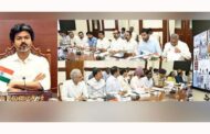வடகிழக்குப் பருவமழை முன்னெச்சரிக்கை நடவடிக்கை குறித்து முதல்-அமைச்சர் விஜய் தலைமையில் ஆலோசனைக்கூட்டம் நடைபெற்றது