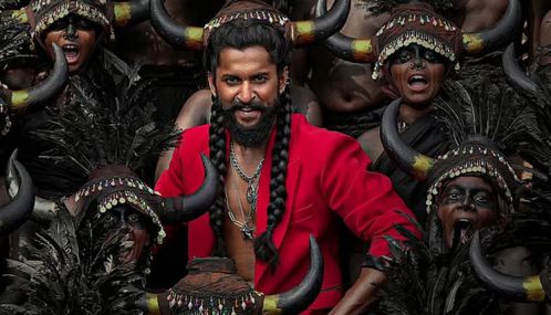 நானி நடித்துள்ள `தி பாரடைஸ்'. படம் செப்டம்பர் 24-ந் தேதி வெளியாகிறது