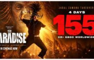 நானியின் “தி பாரடைஸ்” படம் 4 நாளில் ரூ.155 கோடி வசூல் செய்துள்ளது
