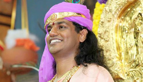 நித்யானந்தா குடமுழுக்கு விழாவில் பங்கேற்க புதுச்சேரி வருகிறார்