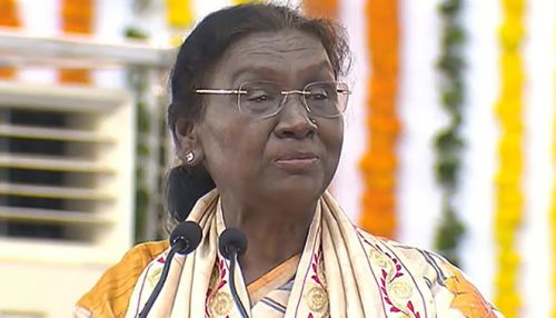‘சமூகத்தின் நலனுக்கே மாணவர்கள் எப்போதும் முன்னுரிமை அளிக்க வேண்டுமென குடியரசு தலைவர் திரவுபதி முர்மு கூறினார்
