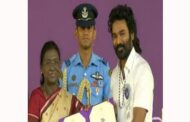குடியரசு தலைவர் திரௌபதி முர்முவிடமிருந்து ‘கேப்டன் மில்லர்’ படத்துக்காக நடிகர் தனுஷ் தேசிய விருதை பெற்றார்