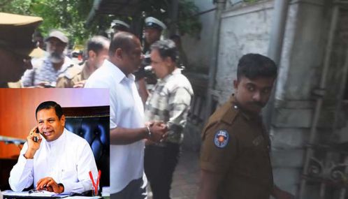 ஊழல் செய்த மகிந்த குடும்பத்தின் ஆட்சியில் அவர்களைப் போன்று  ஊழல்  செய்த முன்னாள் அமைச்சர் பிரியங்கர ஜயரத்னவுக்கு ஏழு வருடக் கடூழியச் சிறைத்தண்டனை !