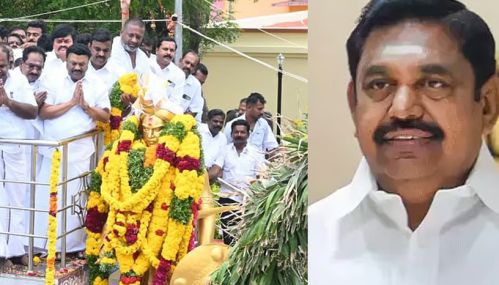 பூலித்தேவர் பிறந்தநாளுக்கு எடப்பாடி பழனிசாமி புகழாரம் சூட்டினார்