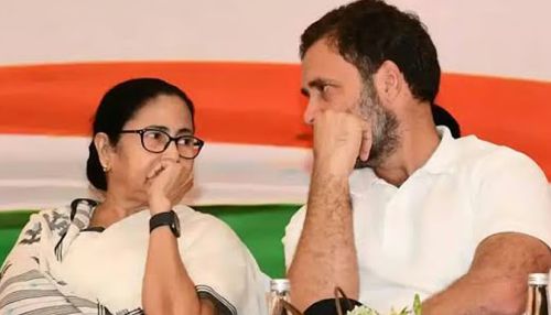 திரிணாமுல் காங்கிரஸ் கட்சியின் சின்னம் முடக்கத்திற்கு ராகுல் காந்தி கண்டனம் தெரிவித்துள்ளார்