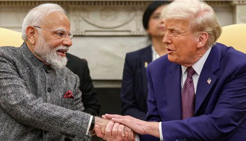 ரஷியாவுக்கு எதிராக வியூகம் வகுக்கும் வகையில் இந்தியாவுக்கு மாற்று எரிசக்தி தர டிரம்ப் அரசு அதிரடி முடிவு எடுத்துள்ளது