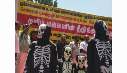 திருவிழாக்களும் நீதிக்கான பேரணிகளும் | யாழ்ப்பாணத்திலிருந்து நிலாந்தன் எழுதுகின்றார்!