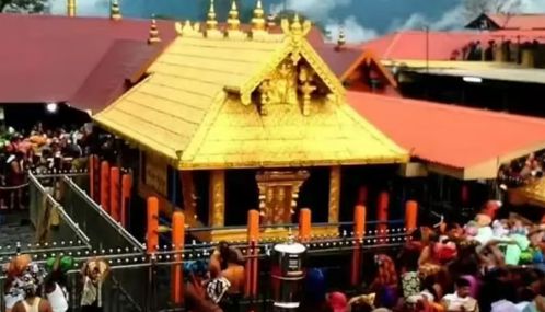 சபரிமலை கோவில் தங்க கிரீடம் பாதுகாப்பாக உள்ளதென ஆணையர் விளக்கம் அளித்தார்