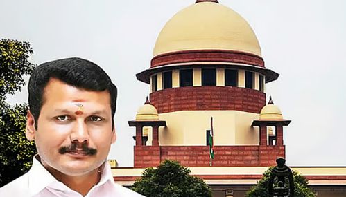 செந்தில் பாலாஜிக்கு எதிரான வழக்கில் உச்சநீதிமன்றத்தில் தமிழக அரசு பிரமாண பத்திரம் தாக்கல் செய்துள்ளது