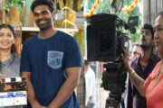 சண்முக பாண்டியன் நடிக்கும் புதிய படத்தின் படப்பிடிப்பு பூஜையுடன் தொடங்கியது