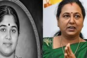 சிவாஜி கணேசனின் மூத்த மகள் சாந்தி மறைவிற்கு பிரேமலதா விஜயகாந்த் இரங்கல் தெரிவித்துள்ளார்