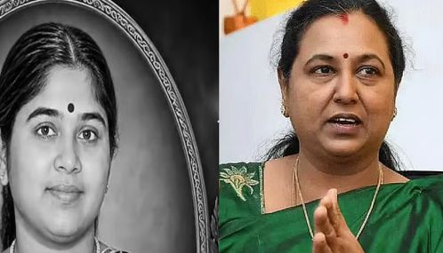 சிவாஜி கணேசனின் மூத்த மகள் சாந்தி மறைவிற்கு பிரேமலதா விஜயகாந்த் இரங்கல் தெரிவித்துள்ளார்