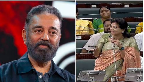 சட்டமன்ற நேரத்தை சரியாக பயன்படுத்தும் சவுமியா அன்புமணிக்கு கமல்ஹாசன் பாராட்டு தெரிவித்துள்ளார்