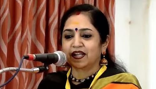 மிசா வரலாற்றை மறைக்க முடியாது; மறுக்கவும் முடியாதென தமிழச்சி தங்கபாண்டியன் தெரிவித்துள்ளார்