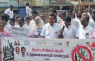தேனியில் போதை ஒழிப்பு விழிப்புணர்வு பேரணியை ஜெகநாத் மிஸ்ரா எம்.எல்.ஏ. தொடங்கி வைத்தார்