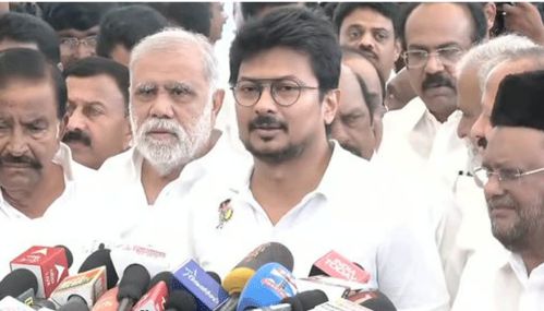 திமுக மீது பொய்யான குற்றச்சாட்டென உதயநிதி ஸ்டாலின் காட்டமாக பேசினார்