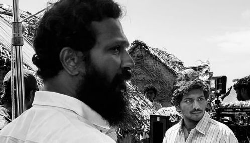 வெற்றிமாறனுக்கு கென் கருணாஸ் பிறந்தநாள் வாழ்த்து தெரிவித்தார்
