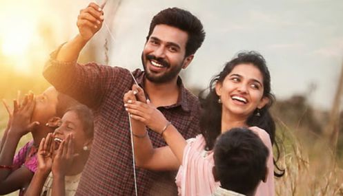 விஷ்ணு விஷால், மமிதா பைஜு நடித்துள்ள 'இரண்டு வானம்' படம் அக்டோபர் 23ம் தேதி வெளியாகிறது