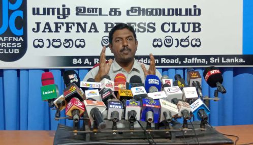 தமிழ் ஊடகர்கள் மீதான அச்சுறுத்தல்கள் தொடர்பாக அநுர அரசுக்கு எதிராக  சட்டத்தரணி சுகாஷ் கடும் கண்டனம்!