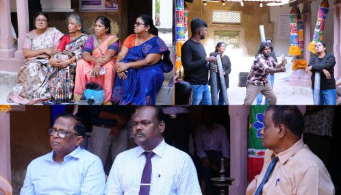 எதிர்கால சந்ததியினரின் நலன் கருதி நிலத்தடி நீரைப் பாதுகாக்கும் நோக்கில், தகுந்த சட்ட நடவடிக்கைகள் எடுக்கப்படும் என்கிறார் வடக்கு மாகாண ஆளுநர் நா.வேதநாயகன்