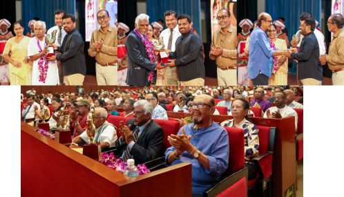 ஜனாதிபதி அநுர குமார தலைமையில்  கொழும்பில் நடைபெற்ற 'அரச இலக்கிய விருது விழா'