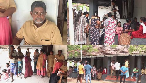 தமிழ்நாட்டில் மருத்துவ விடுப்பு கேட்ட இலங்கைத் தமிழரை காலணியால் அடிக்க முயன்ற துணை ஆட்சியர்