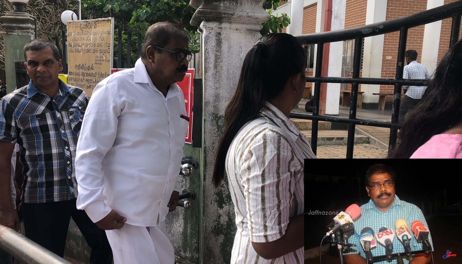 தமிழரசுக் கட்சியின் சி.வி.கே சிவஞானம், எம்.ஏ சுமந்திரன் உட்பட்ட 4 பேருக்கு எதிராக முன்னாள் எம்.பி அரியேந்திரன் மட்டக்களப்பு நீதிமன்றில் வழக்கு தாக்கல்