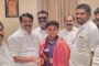 குடியரசு தலைவர் திரவுபதி முர்முவை பாஜக தேசிய தலைவர் நிதின் நபின் சந்தித்தார்