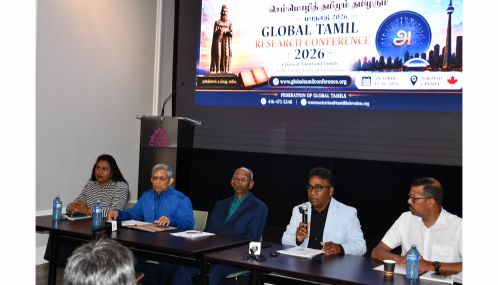 அனைத்துலக தமிழர் பேரவை கனடாவில் ஒக்டோபர் மாதம் நடத்தவுள்ள சர்வதேச தமிழ் ஆராய்ச்சி மாநாட்டுக்குரிய அனைத்து ஏற்பாடுகளும் தயார்!