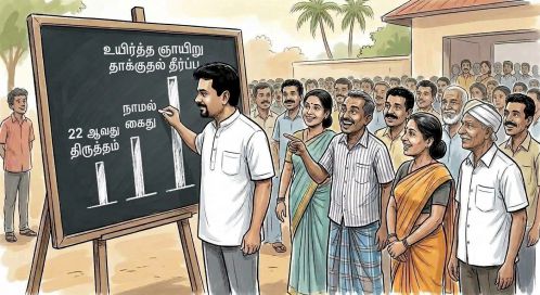 அநுர அரசின் ஆயுதமாகும் ''இரு கோட்டுத் தத்துவம்''