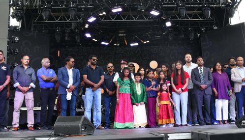 கனடாவின் முன்னணி ஊடக நிறுவனங்களான TAMIL ONE TV, S.V MEDIA இணைந்து நடத்திய திறந்த வெளித் தெ(பெ)ருவிழாவான 'MEGA BLAST'