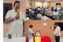 பாம்பன் மீனவர் வலையில் சிக்கிய 350 கிலோ எடை கொண்ட மூன்று 'மஞ்சள் வால்' கேரை மீன்